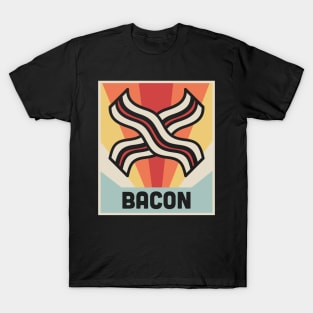 Vintage 70s Bacon Strips T-Shirt